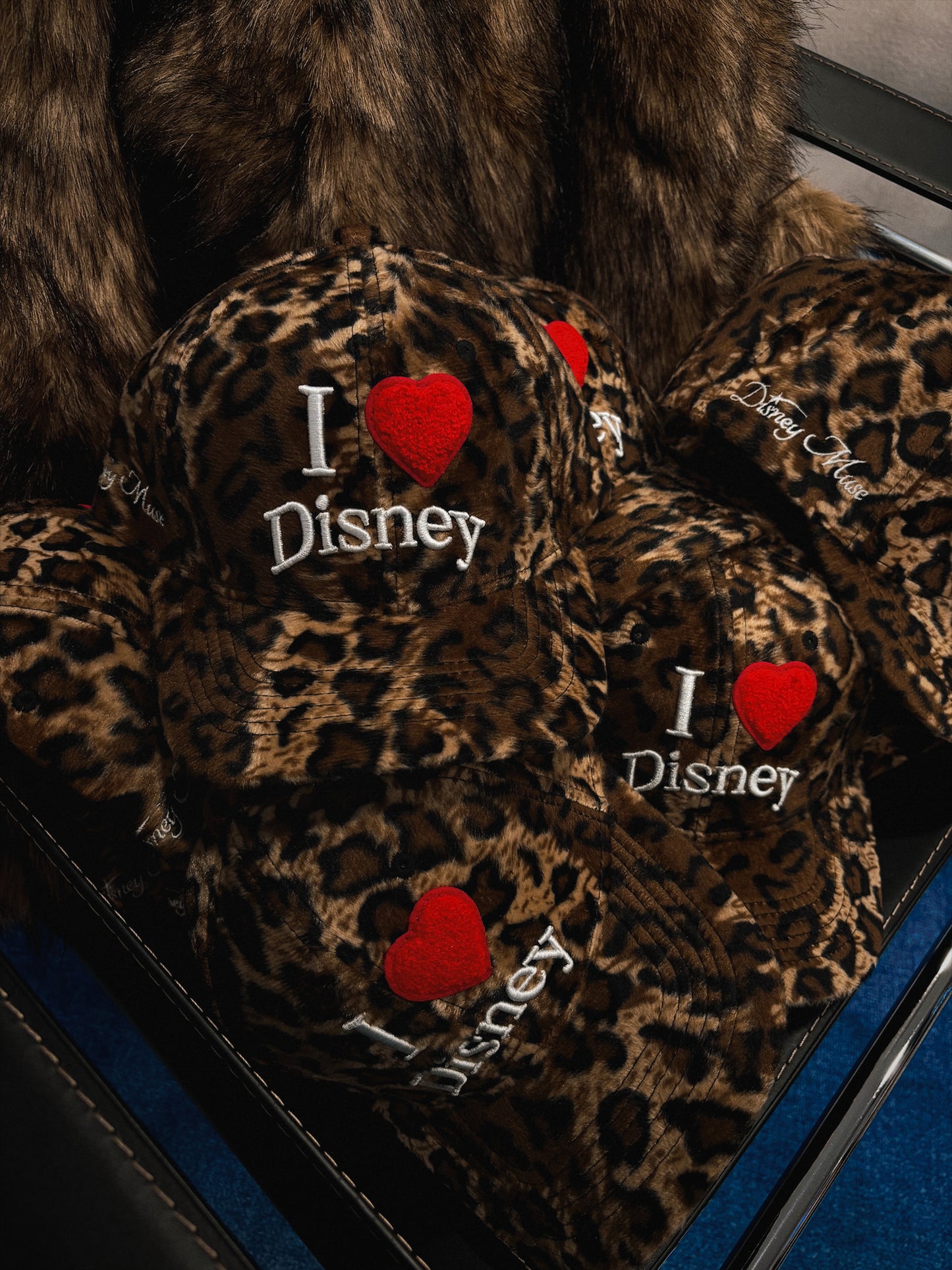 With Love Leopard Hat
