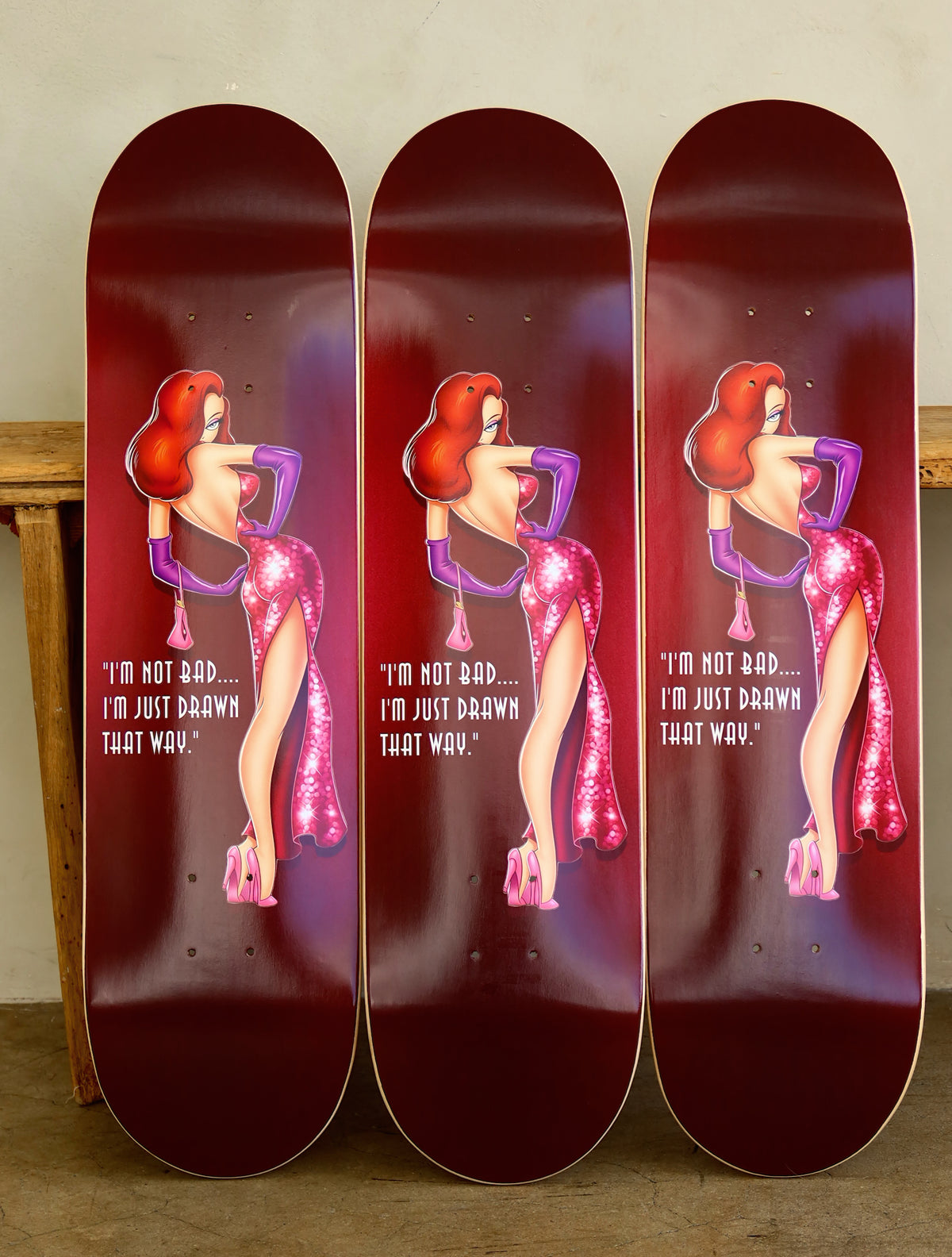 Jessica Rabbit Deckπ