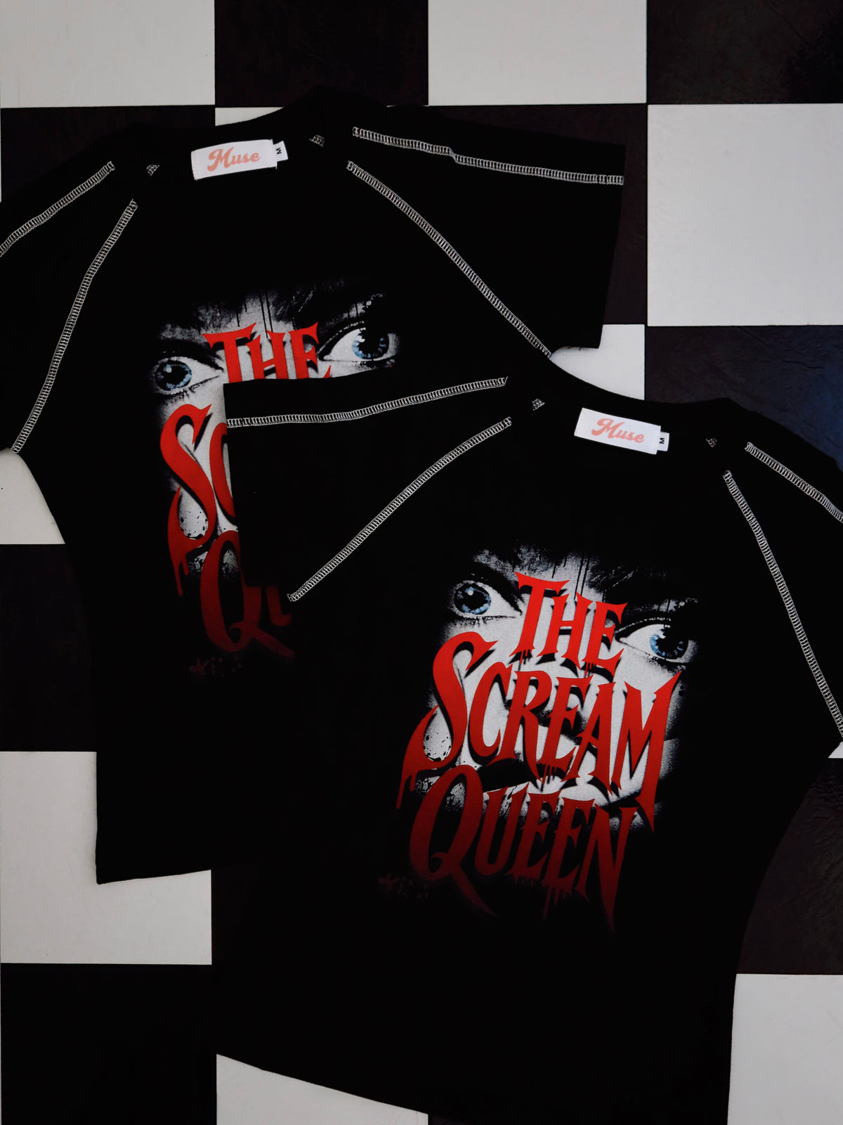 The Scream Queen Tee🔪❤️