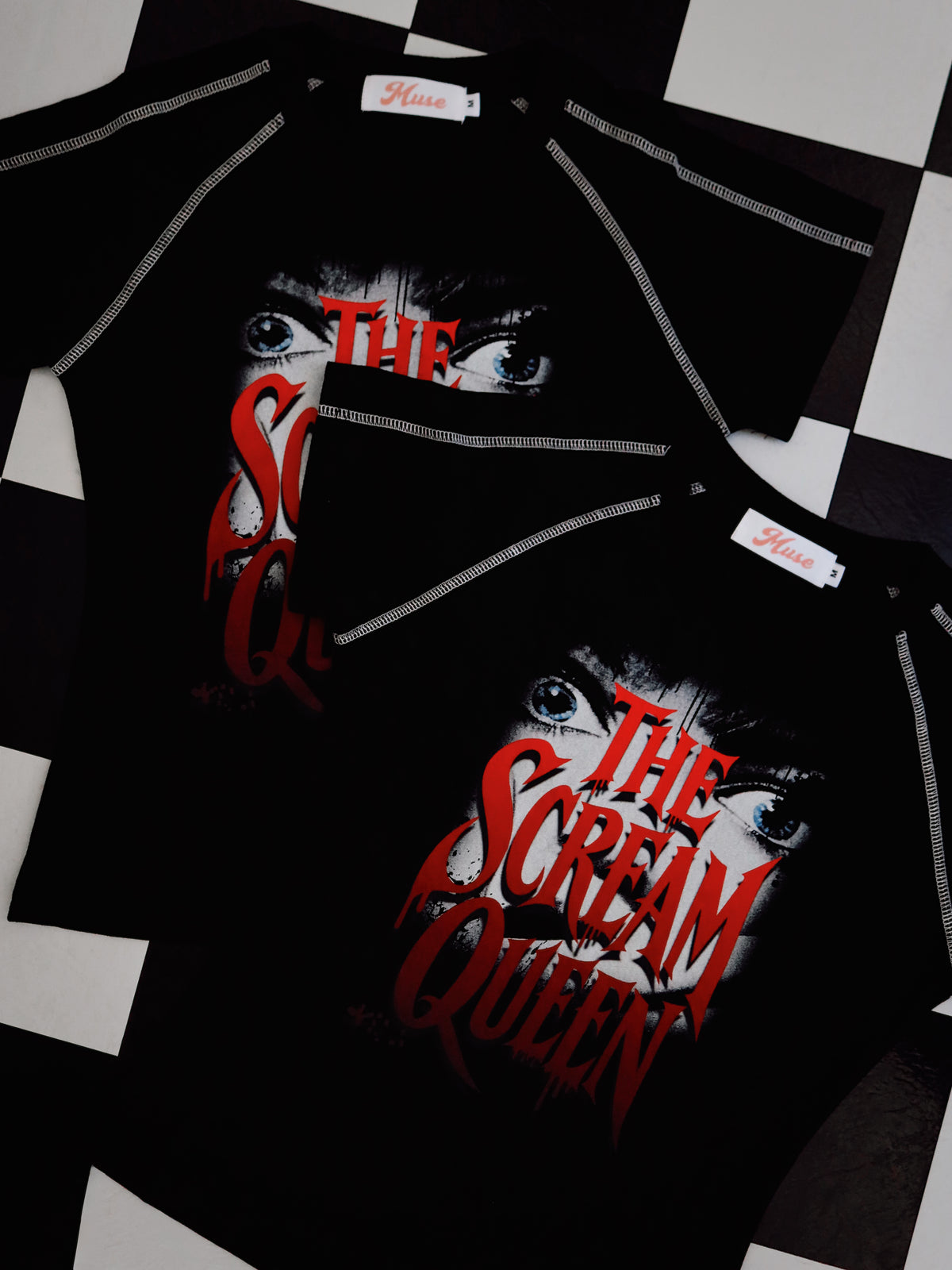 The Scream Queen Tee🔪❤️