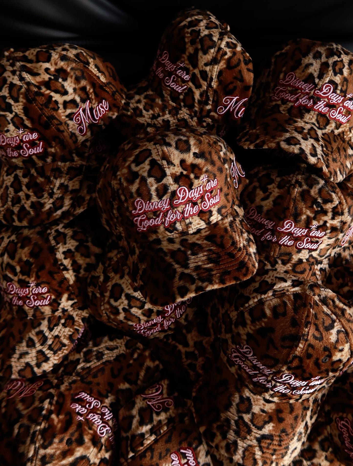 Leopard Park Hat✨