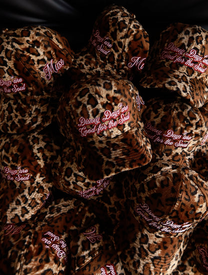 Leopard Park Hat✨
