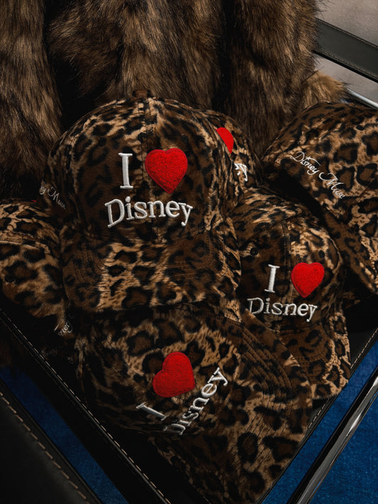 With Love Leopard Hat