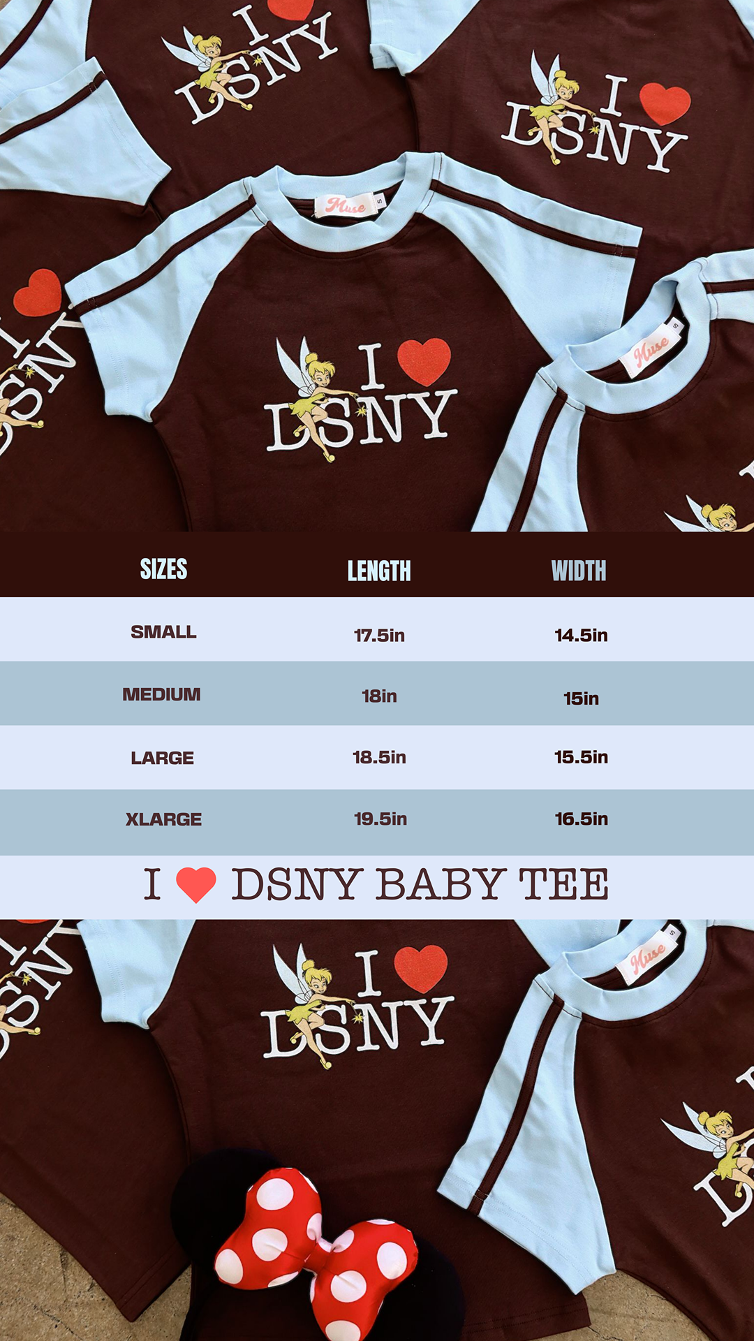 I ❤️ DSNY Tee