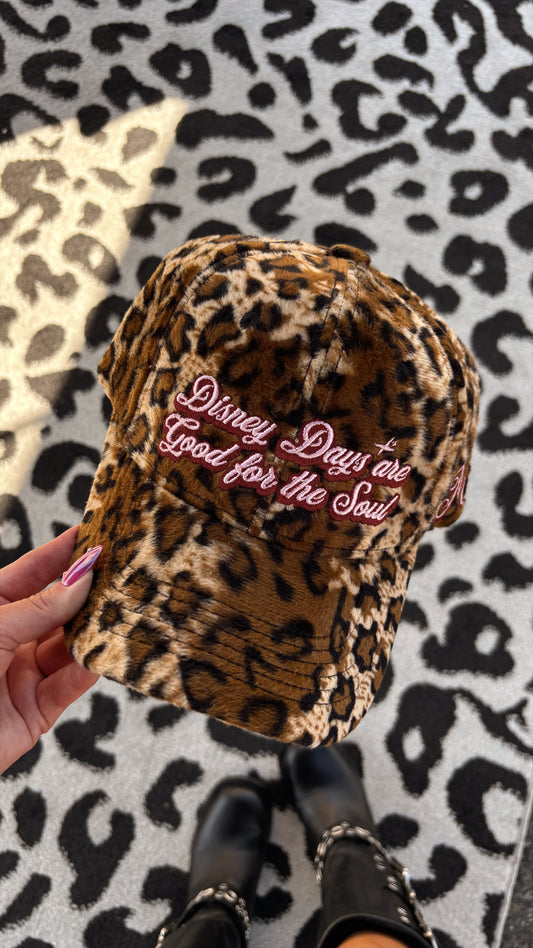 Leopard Park Hat ✨