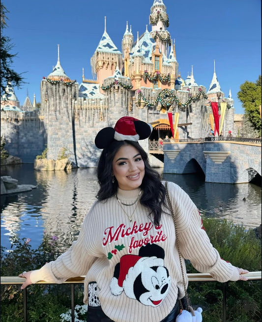 ‘Tis The Szn Christmas Sweater Runs Oversized