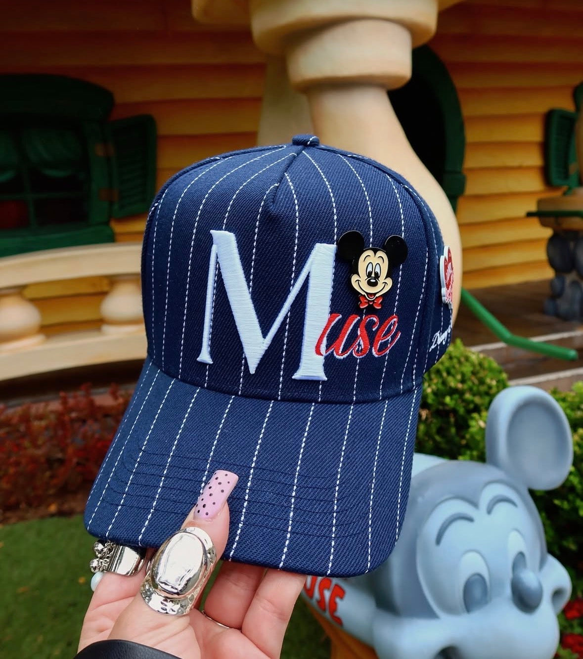 Muse Pinestrip Hat ☆mouse pin only