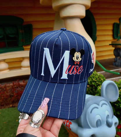 Muse Pinestrip Hat  ★mouse pin only