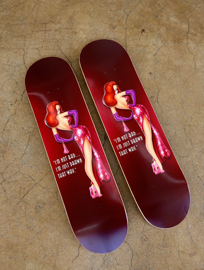 Jessica Rabbit Deck💋