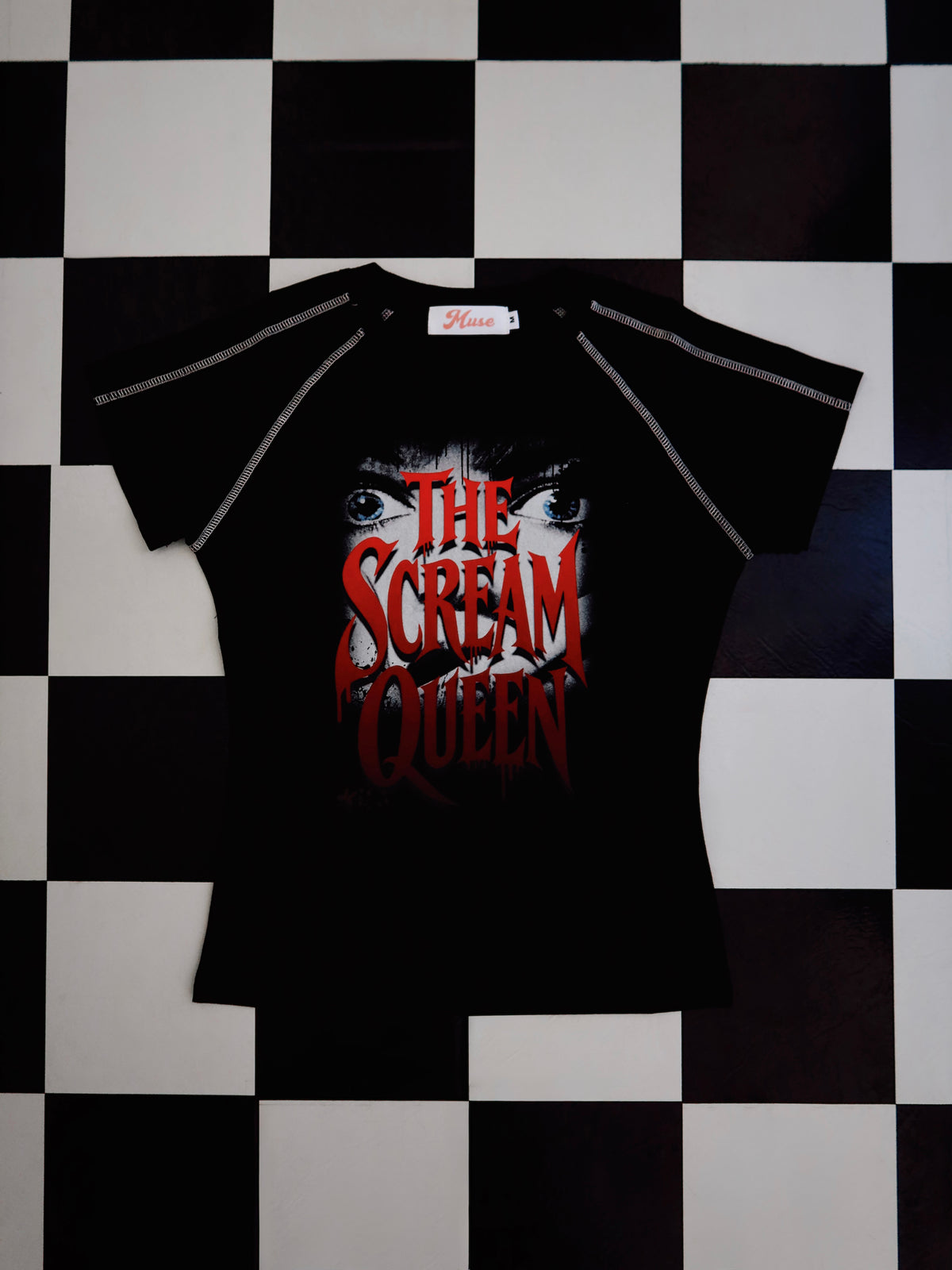 The Scream Queen Tee🔪❤️