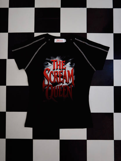 The Scream Queen Tee🔪❤️