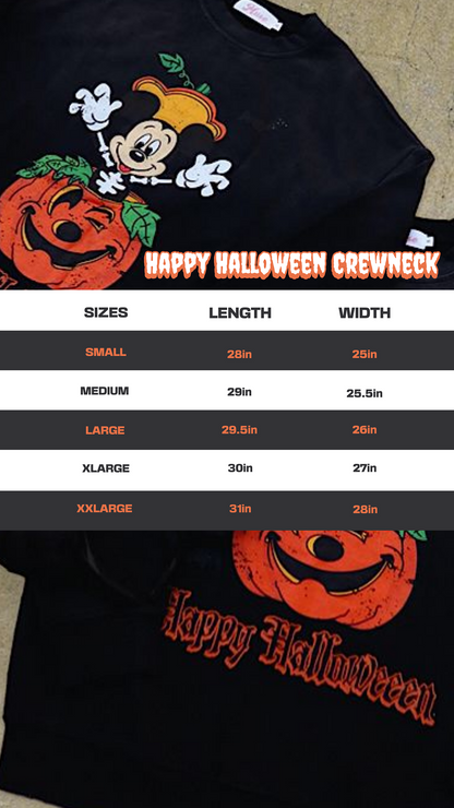 Happy Halloween Crewneck 🎃