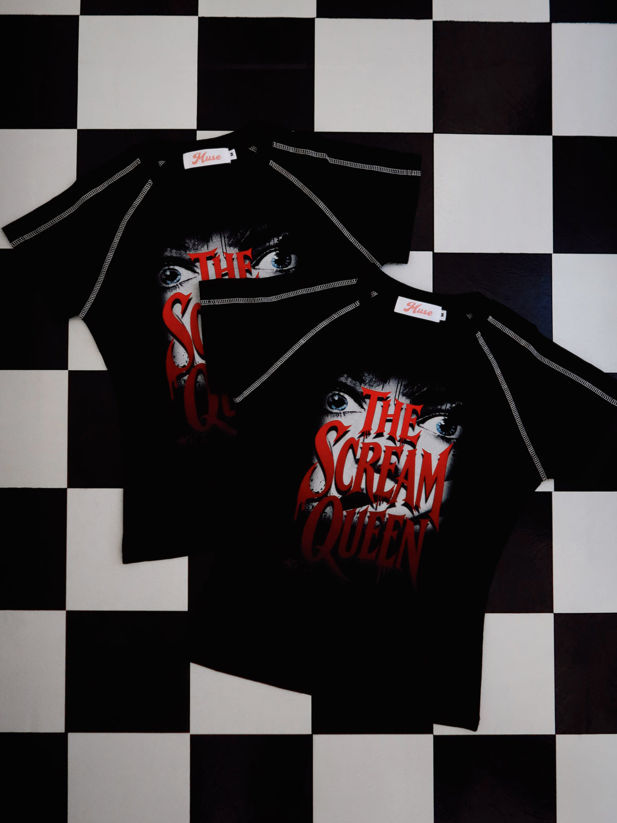 The Scream Queen Tee🔪❤️