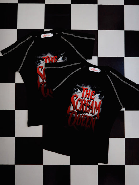 The Scream Queen Tee🔪❤️