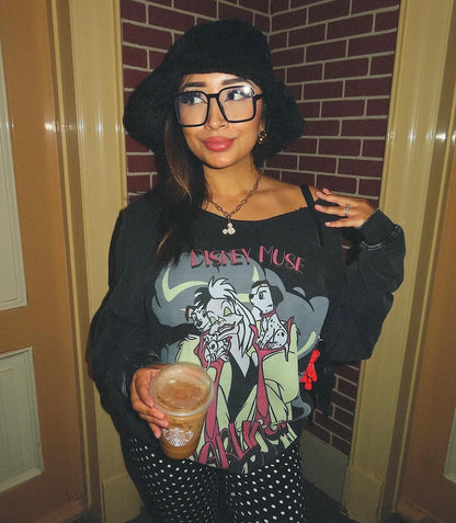 Cruellas Halloween Sweater
