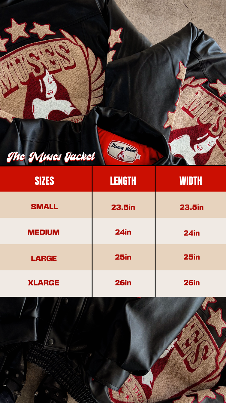 Muse Leather Jackets