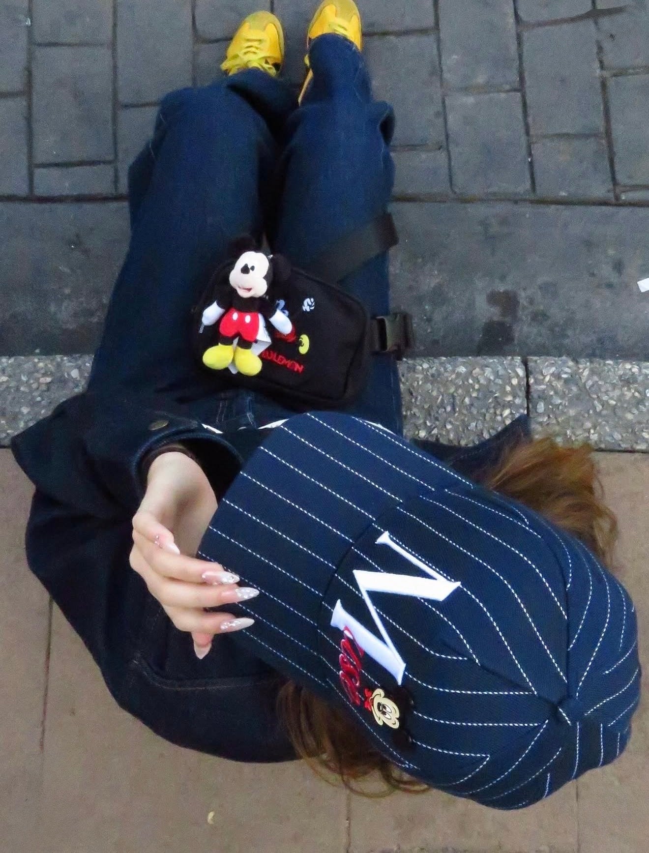 Muse Pinestrip Hat ☆mouse pin only