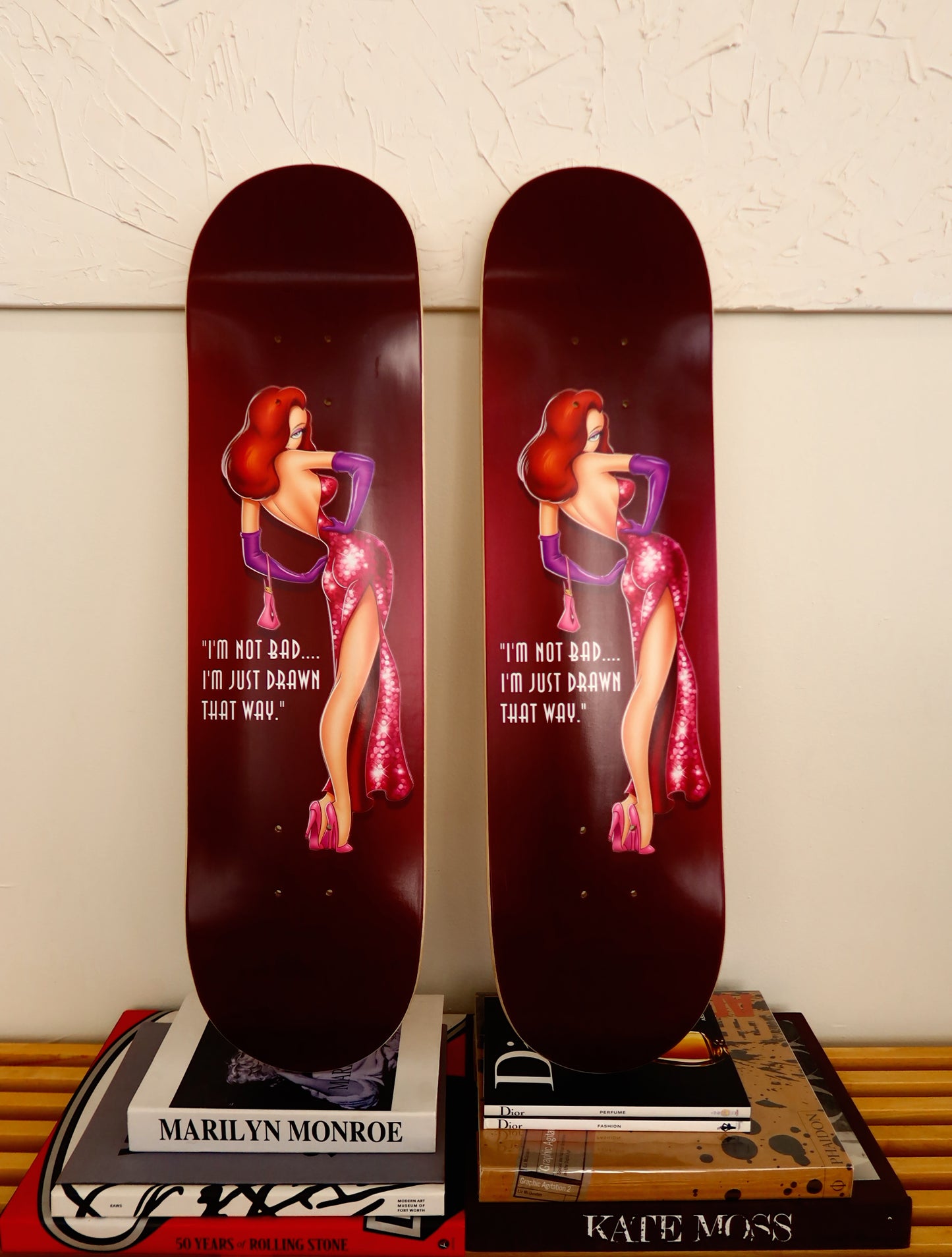 Jessica Rabbit Deck💋
