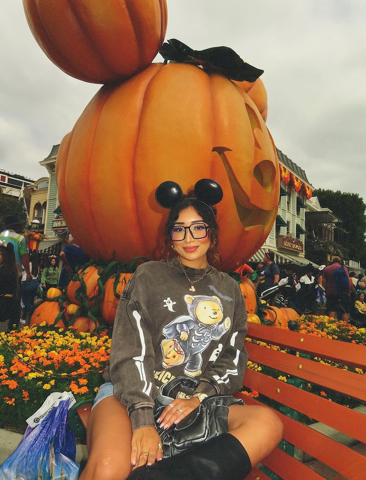 Trick Or Treat Sweater
