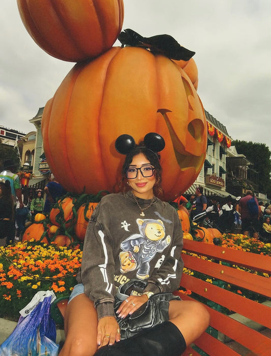 Trick Or Treat Sweater