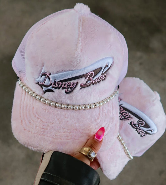 Pink Fur Babe Hat