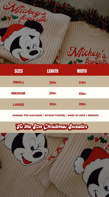 ‘Tis The Szn Christmas Sweater