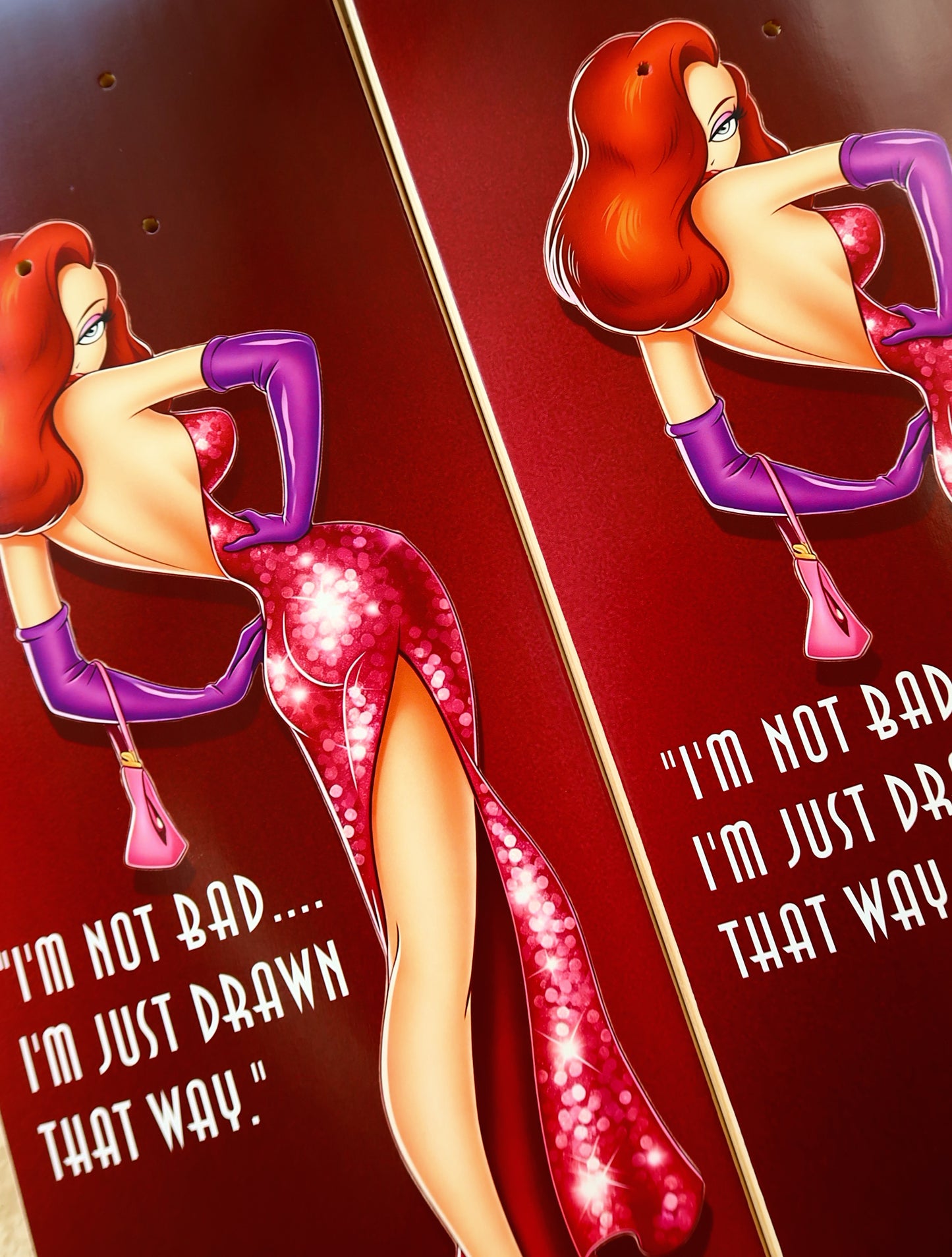 Jessica Rabbit Deck💋