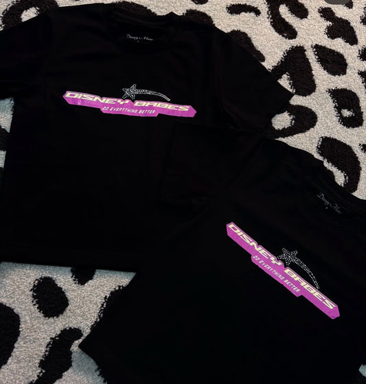 Rhinestone Baby Tee